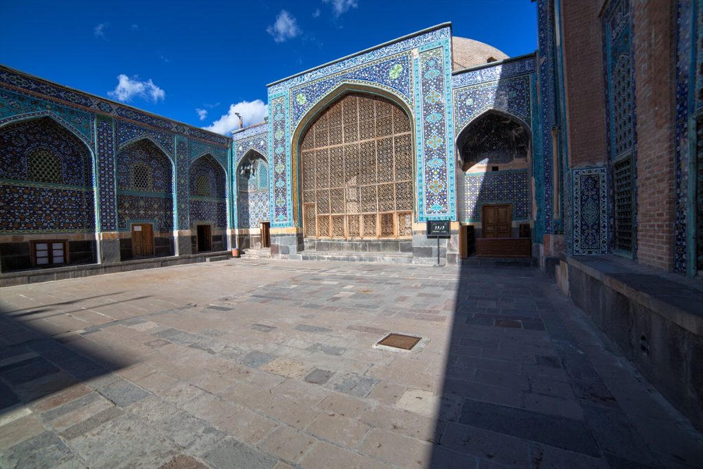 kompleks świątynny Sheikh Safi-ad-Din-e-Ardabili,Iran
