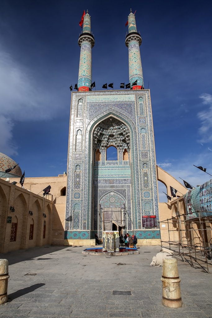 Meczet Piątkowy,Yazd,Iran