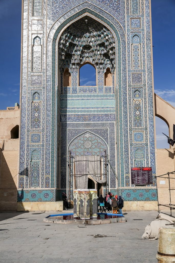 meczet piątkowy,Yazd,Iran