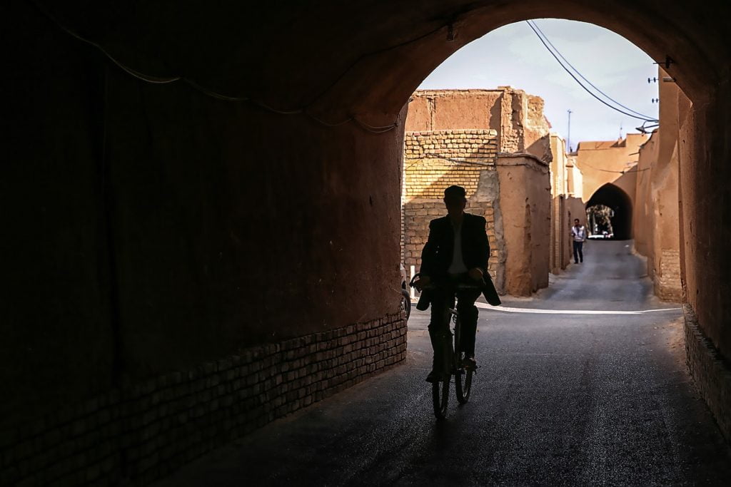 Stare miasto,Yazd,Iran