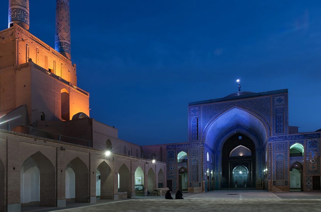 Meczet Jameh Masjid,Yazd,Iran