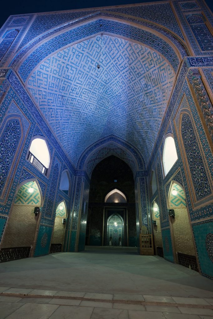 Meczet Jameh Masjid,Iran,Yazd