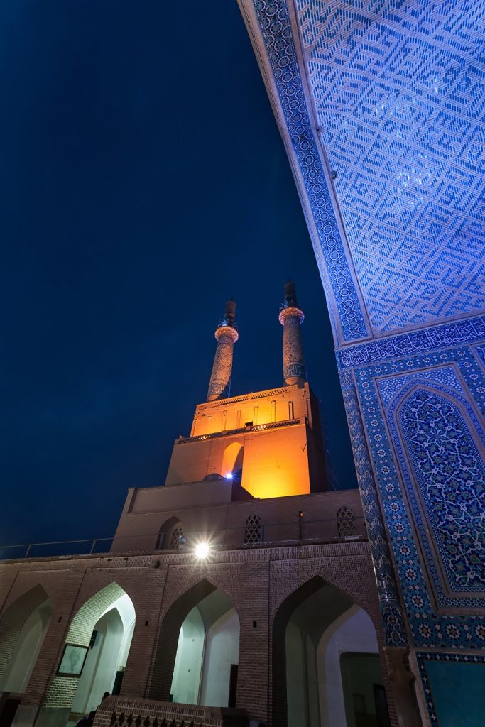 Meczet Jameh Masjid,Iran,Yazd