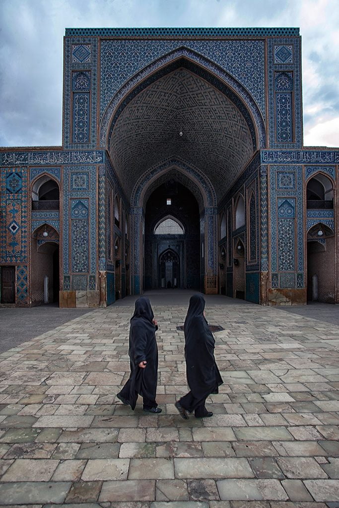 meczet,kobiety,Yazd,Iran