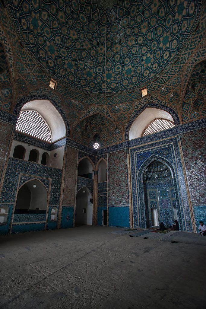 meczet,Yazd,stare miasto,Iran