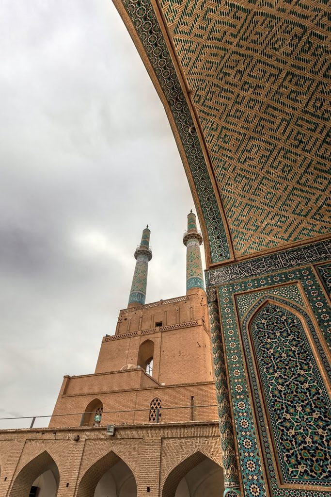 meczet,stare miasto,Yazd,Iran
