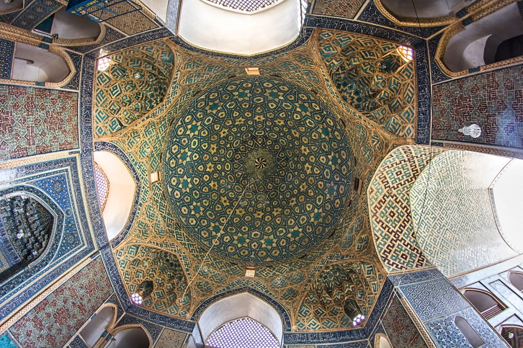meczet,Yazd,Iran