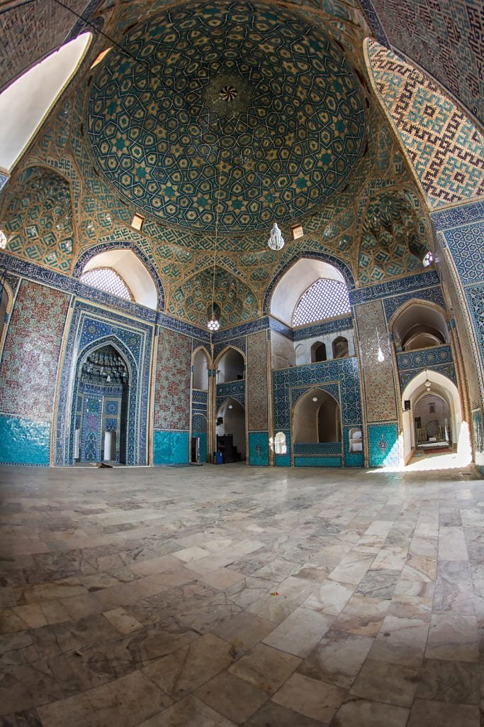 meczet,yazd,Iran
