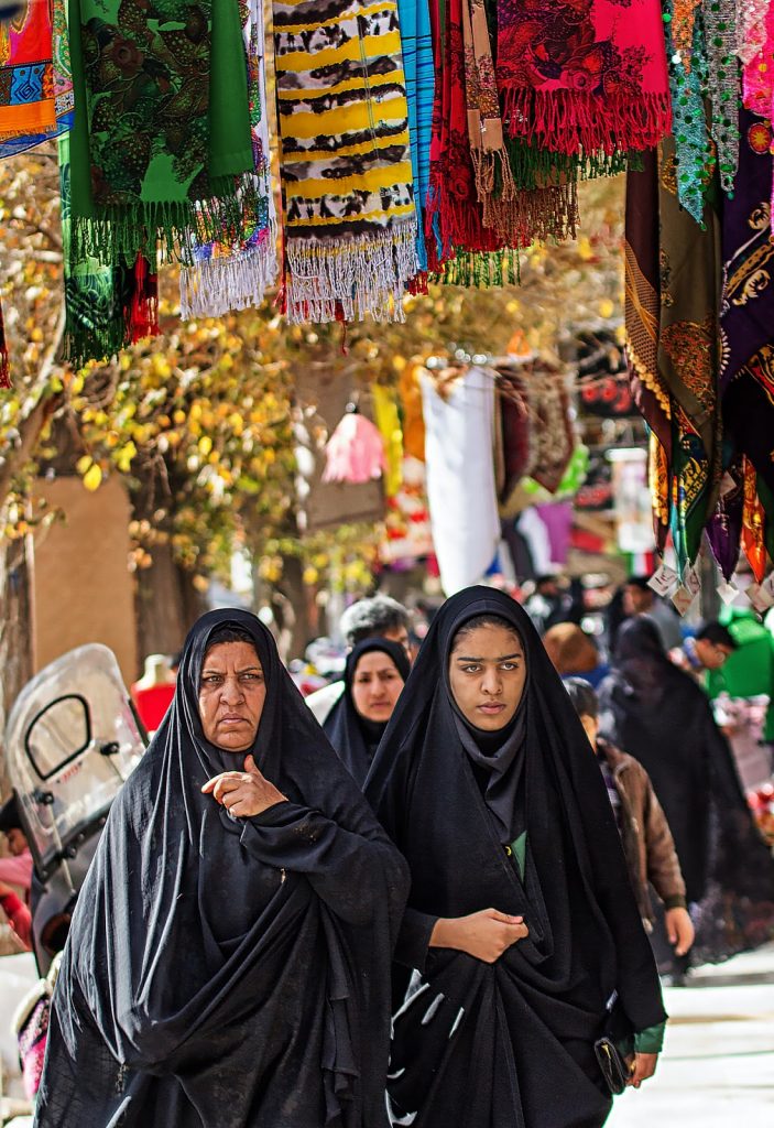 Yazd,kobiety,Iran
