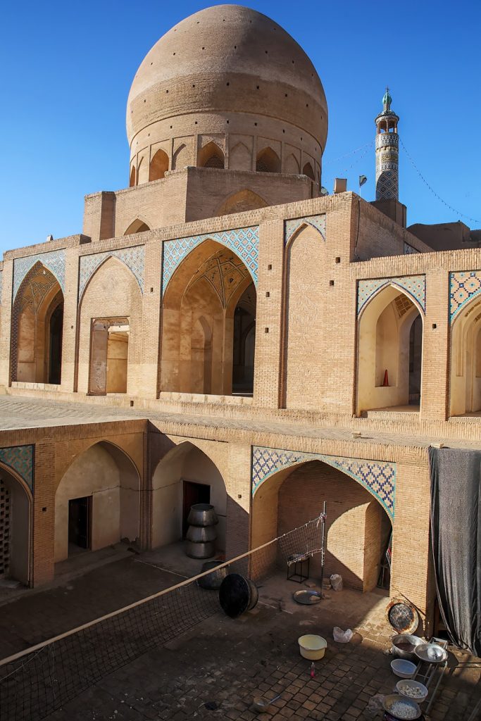 meczet Agha Bozorg,Kaszan,Iran