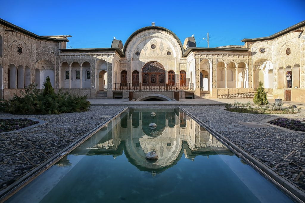 Rezydencja kupców,Iran,Kaszan