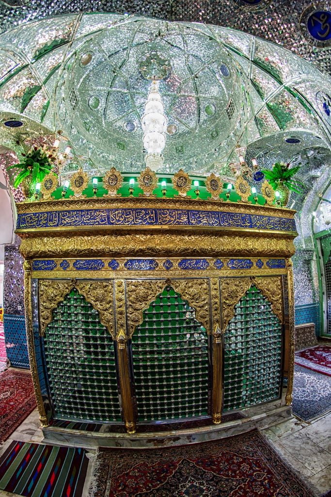 meczet Agha Bozorg,Iran,Kaszan