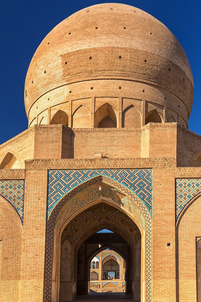 Meczet Agha Bozorg,Kaszan,Iran