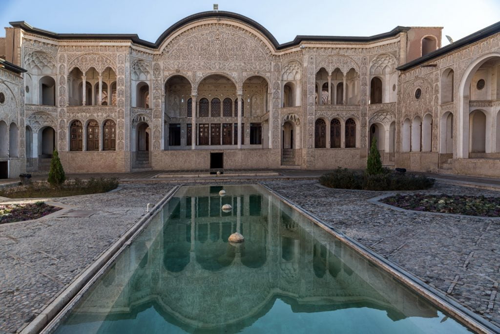 Rezydencja kupców,Iran,Kaszan