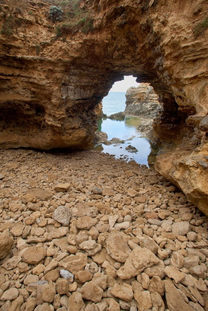 Grotto,Great Ocean Road,formacje skalne