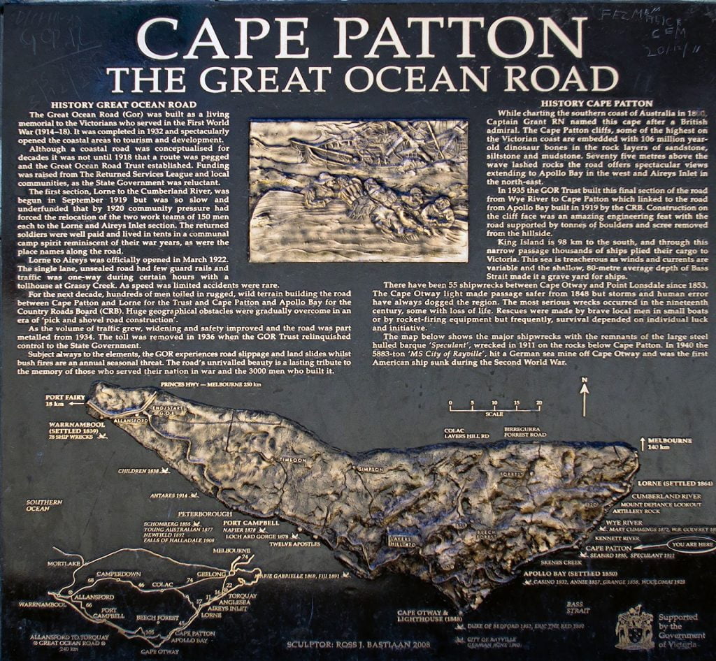 Cape Patton, Great Ocean Road