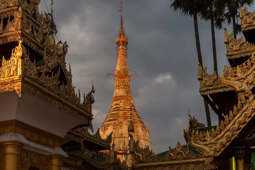  Naung Taw Gyi Pagoda ,Birma,Myanmar