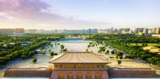 Portret kaligrafa z Uzbekistanu