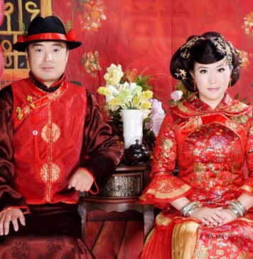 Wóz z bawołem na filipińskiej prowincji