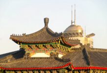 Bieg przez pustynię Takla Makan